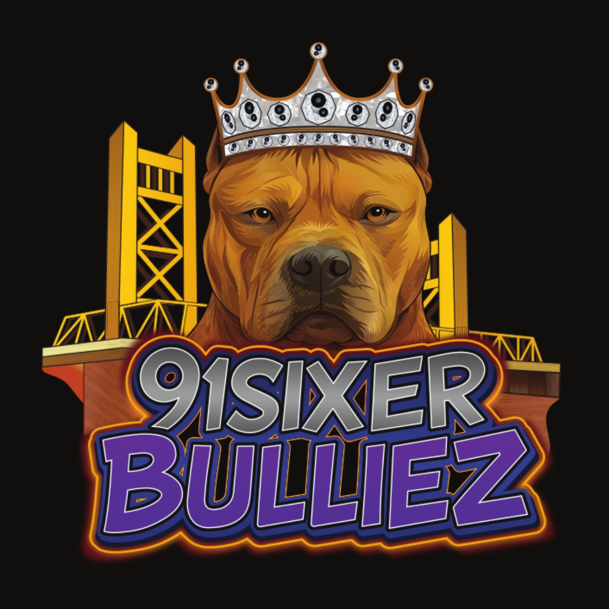 Manual vector redraw of complex multi-color logo 2